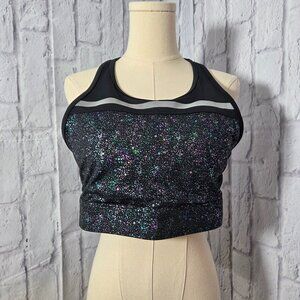 Zyia Active XXL Reflective Mirage Padded Light N Tight Sports Bra